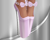 W! Barbie Shoes Lilac