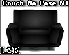 Couch Black No Pose N1