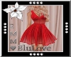 !E! Ruby Red Party Dress