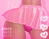 Pink Mini Skirt Add on