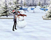 ~AQ~Snowman Dance!!