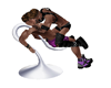 kissing spoon chair
