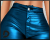 [D] Blue Leather Pants