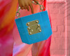 Blue Sexy Bag
