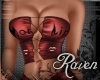 *R* Hot Lips Red