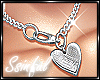 Ss✘Heart Necklace