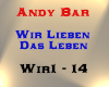 Andy Bar - Wir Lieben