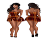 Fall Plaid Bow Dress