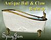 Antq Ball& Claw Bathtub
