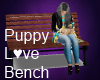 Puppy Love Bench
