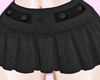 Line Black Skirt