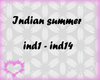 Indian summer