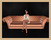 Rose Gold Couch