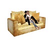 ~RPD~ Gold/Cream Couch