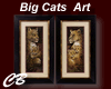 CB Big Cats Art Set