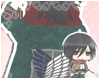 !S_Mikasa Top 4 hoodie