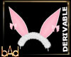 DRV Fluffy Bunny Ears