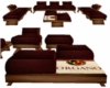 Organo Gold Sectional