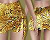 Gold Sequin Skirt