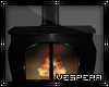 -V- Old Fireplace
