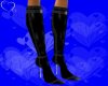 !MCB!Black Leather Boots