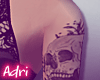 ~A: Skull Arms Tattoo L
