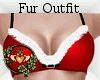 Christmas Fur Outfit