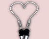 -L- Valentine Earrings