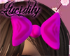 Lucid Lust Bow [Pink]