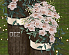 !!D Flower Pillars Cream
