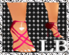 [LB]love cross heels pnk