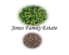 Jones Family Estate Sign