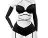 dress black