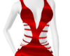 Red Ripple Dress