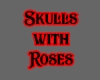 Skull+Roses