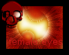 fire eyes female