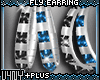 V4NYPlus|Fly Earring