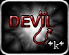 *k* Devil sticker