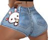 Bunny Peek Shorts