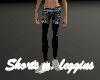 [YD] Shorts w. Leggins