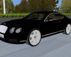 Black Bentley GT