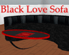 Black Love Sofa