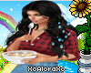 (A) Eating Cereal Avatar