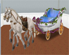 b/w animated carriage