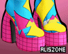 [AZ] PopArt Boots