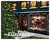 Snowy Christmas Shops