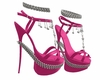 stars pink heels