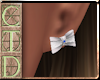 CTD-Silver Bow Earrings