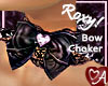 .a Roxy Heartbow Choker
