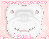 ♡ White Animated Paci
